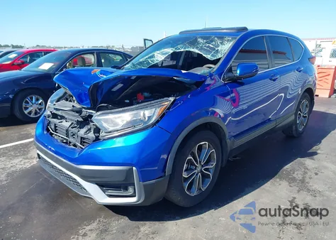 2020 Honda Cr-V 2Wd Ex из США, поврежденный, VIN 7FARW1H56LE007301